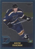 2001-02 Topps Chrome - Keith Tkachuk #38
