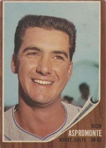1962 Topps - Bob Aspromonte #248