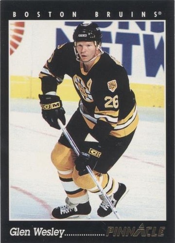 1993-94 Pinnacle - Glen Wesley #383