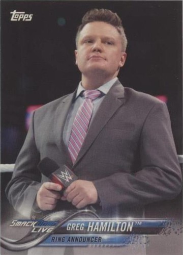 2018 Topps WWE - Greg Hamilton #35
