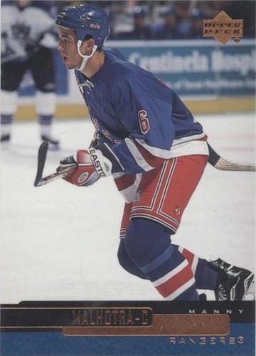 1999-00 Upper Deck - Manny Malhotra #89