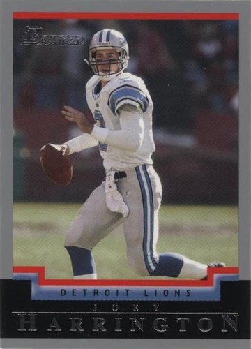 2004 Bowman Joey Harrington #93