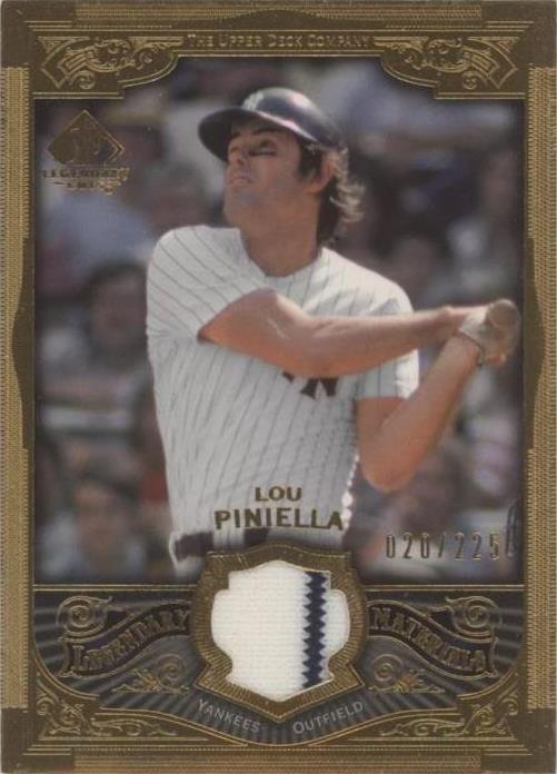 2006 SP Legendary Cuts - Lou Piniella #LM-LP