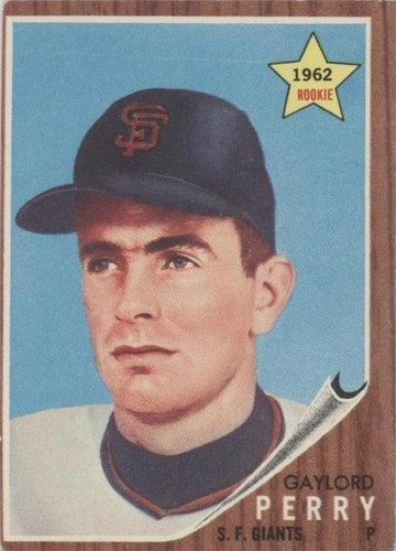 1962 Topps - Gaylord Perry #199