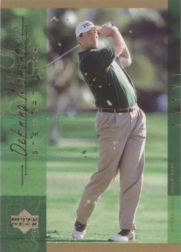 2001 Upper Deck - Stewart Cink #133