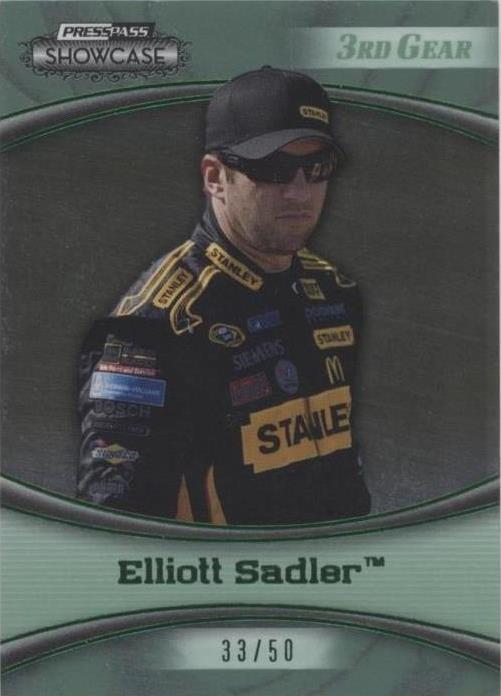 2009 Press Pass Showcase - Elliott Sadler #19