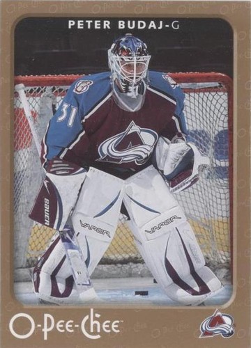 2006-07 O-Pee-Chee - Peter Budaj #122