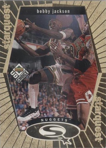 1998-99 Upper Deck UD Choice - Bobby Jackson #SQ7