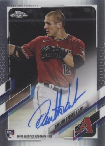 2021 Topps Chrome - Daulton Varsho #RA-DV