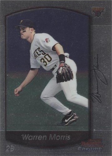2000 Bowman Chrome - Warren Morris #29