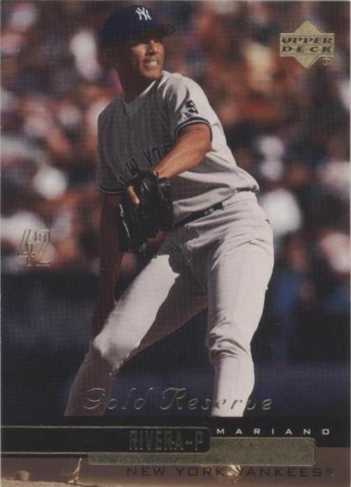2000 Upper Deck Gold Reserve - Mariano Rivera #122