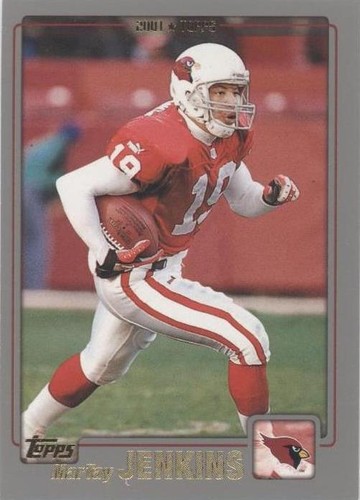 2001 Topps Martay Jenkins #192