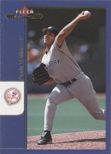 2002 Fleer Maximum - Andy Pettitte #141