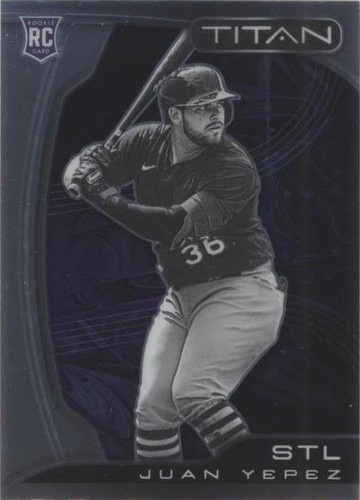 2022 Panini Chronicles - Juan Yepez #15