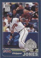 2001 Topps Opening Day - Chipper Jones #2