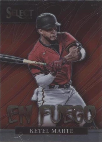 2022 Panini Select - Ketel Marte #EF24
