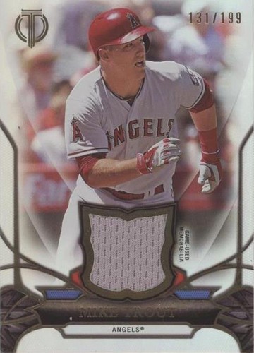 2016 Topps Tribute - Mike Trout #TR-MT
