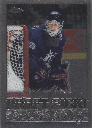 1999-00 Topps Chrome - Brian Finley #261