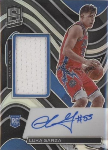2021-22 Panini Spectra - Luka Garza #192