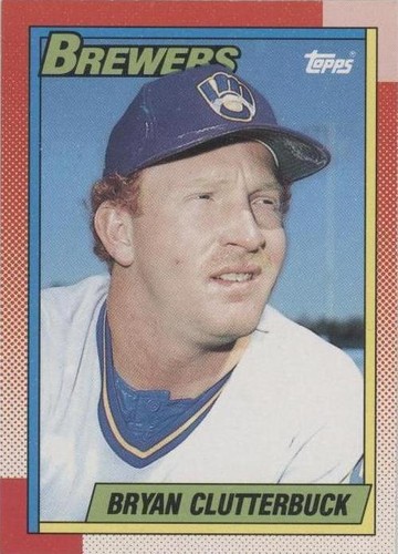 1990 O-Pee-Chee - Bryan Clutterbuck #264