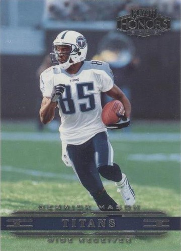 2002 Playoff Honors Derrick Mason #97