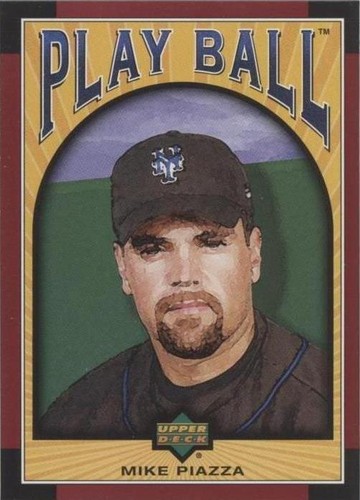 2004 Upper Deck Play Ball - Mike Piazza #14