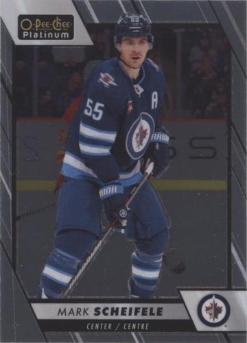 2023-24 O-Pee-Chee Platinum - Mark Scheifele #40