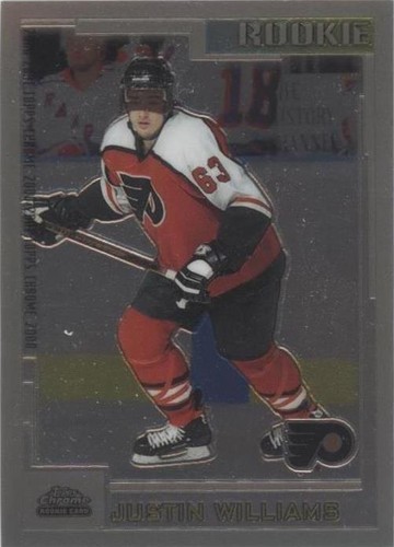 2000-01 Topps Chrome - Justin Williams #241