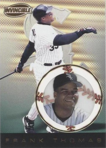 1999 Pacific Invincible - Frank Thomas #37