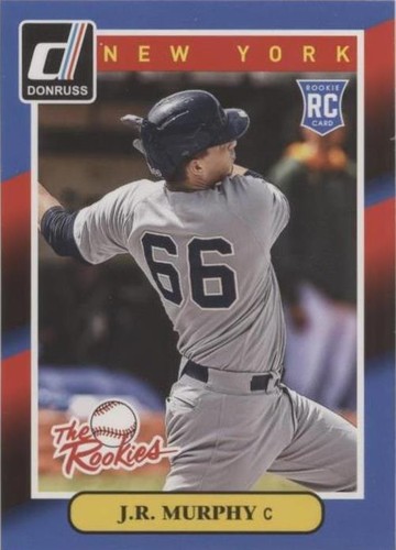 2014 Panini Donruss - J.R. Murphy #54
