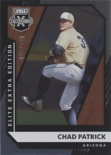 2021 Panini Elite Extra Edition - Chad Patrick #107