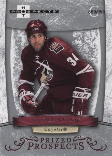2007-08 Fleer Hot Prospects - Daniel Winnik #192