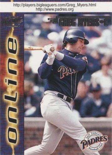 1998 Pacific Online - Greg Myers #645