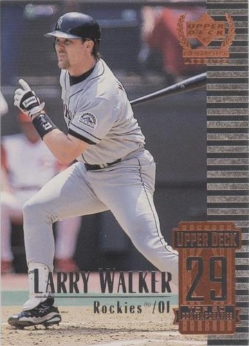 1999 Upper Deck Century Legends - Larry Walker #79