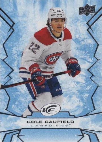 2022-23 Upper Deck Ice - Cole Caufield #22