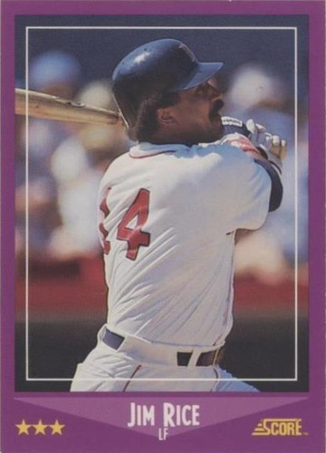 1988 Score - Jim Rice #14