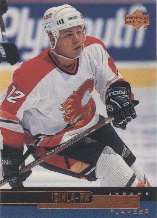Jarome Iginla Trading Cards for sale | eBay