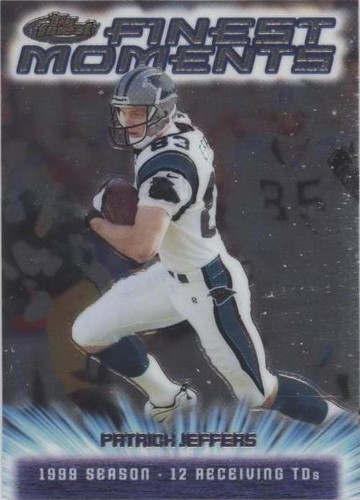 2000 Topps Finest Patrick Jeffers #FM11