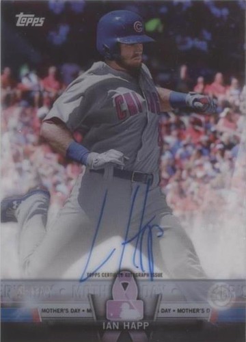 2018 Topps Clearly Authentic Autographs - Ian Happ #CASA-IH