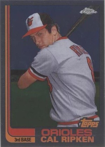 2017 Topps Chrome Update - Cal Ripken #TARC-18