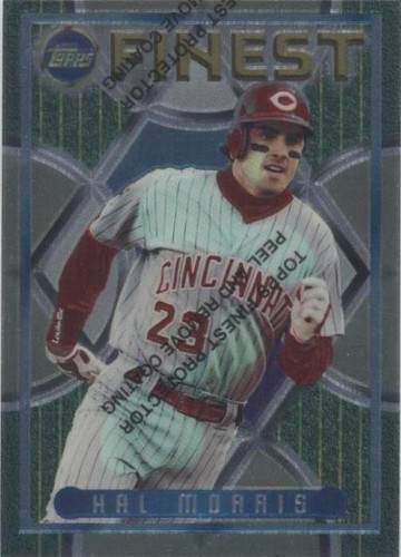1995 Topps Finest - Hal Morris #102