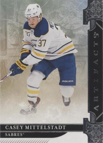UPPER DECK NHLカード EXQUISITE COLLECTION CASEY MITTELSTADT SABRES 03/37 #R-CM 送料無料 中古 IT1 UPPER DECK NHLカード EXQUISITE COLLECTION CASEY MITTELSTADT