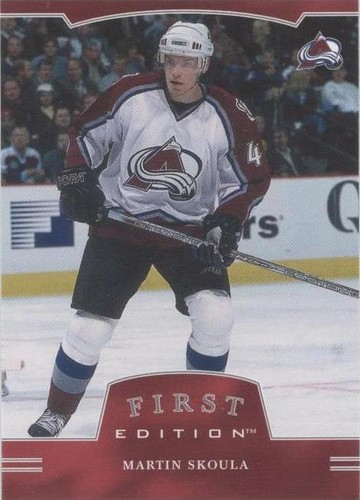 2002-03 In the Game Be A Player First Edition - Martin Skoula #050