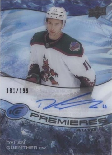2022-23 Upper Deck Ice - Dylan Guenther #IPA-DG