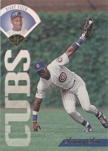 1995 Leaf - Sammy Sosa #272