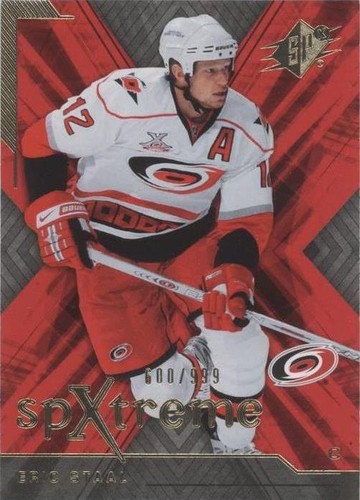 2007-08 SPx - Eric Staal #X26