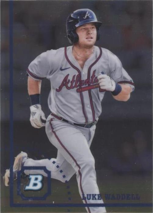 2022 Bowman Heritage - Luke Waddell #BHPC-67