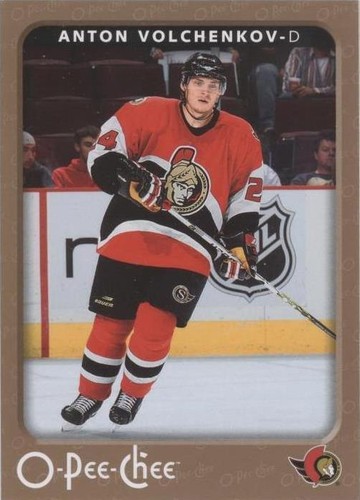 2006-07 O-Pee-Chee - Anton Volchenkov #353