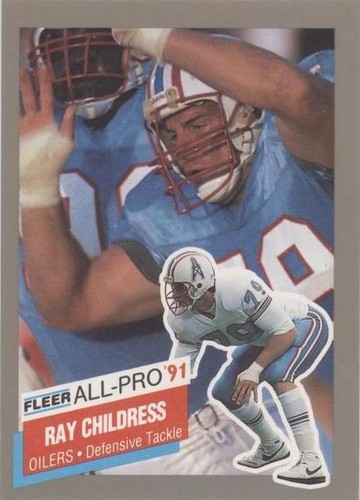 1991 Fleer Ray Childress #7
