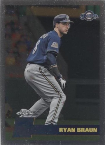 2011 Topps Chrome - Ryan Braun #VC24